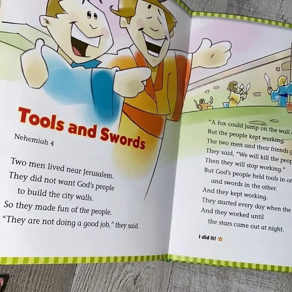 Begin to Read Bible for kids - Picture 3 of 6